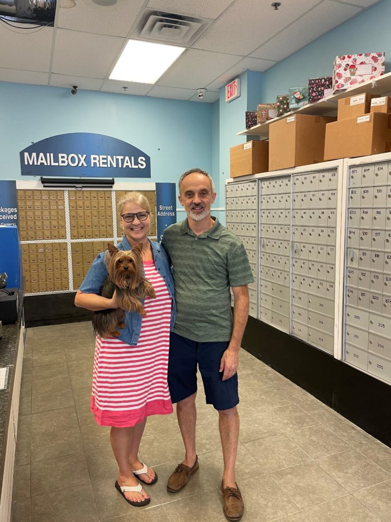 Postal XPress business owners