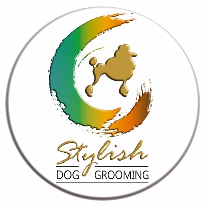 Stylish Dog Grooming logo