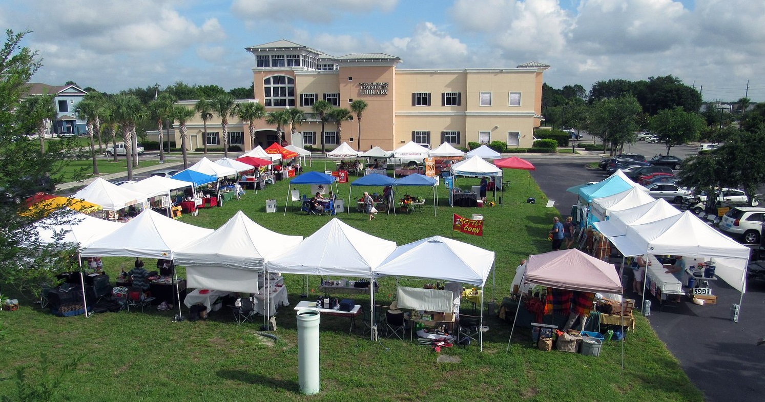 Visit the Cagan Crossings Farmers Market