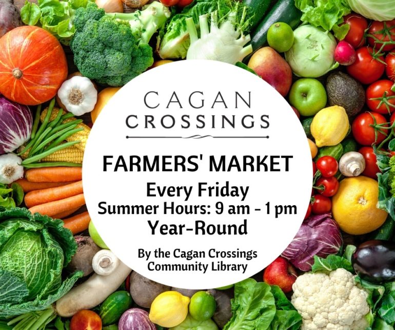 Farmers Market Resumes June 5
