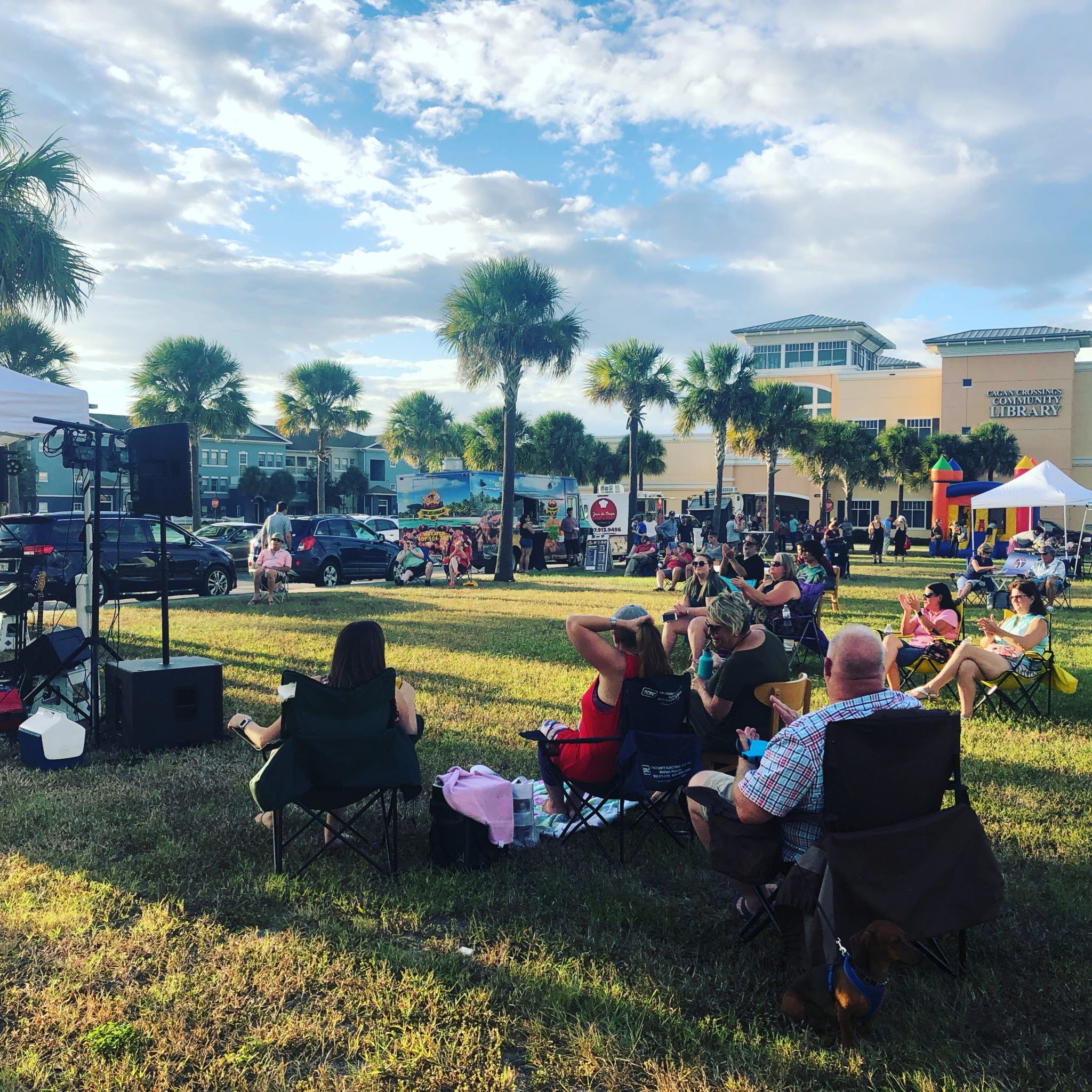 Community Cagan Crossings