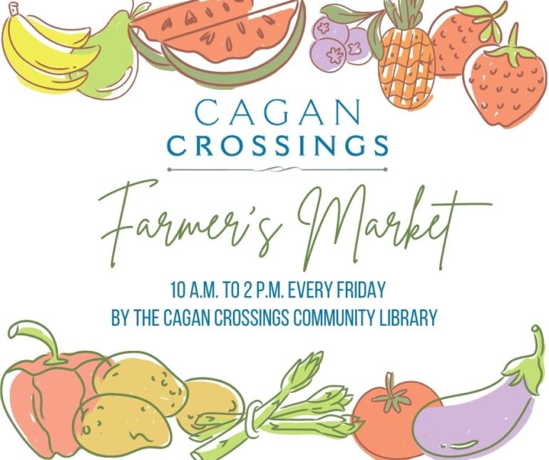 Farmers Market from 10 am - 2pm