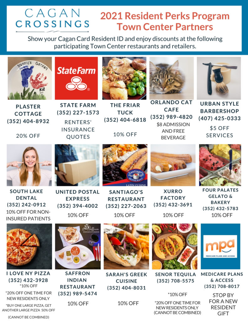 RESIDENT PERKS Community, Convenience and Comfort. home to