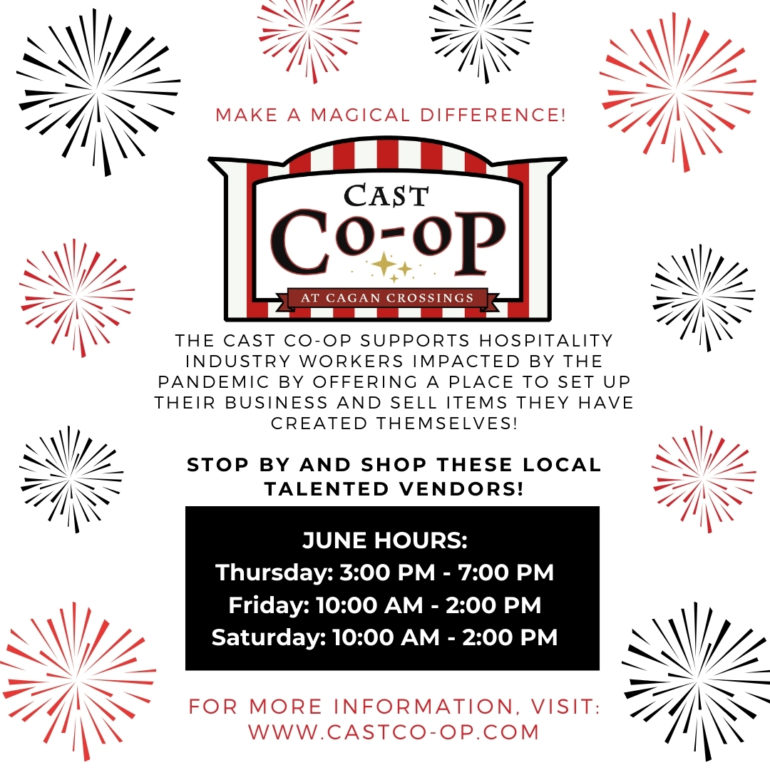 Cast Co-op June Hours