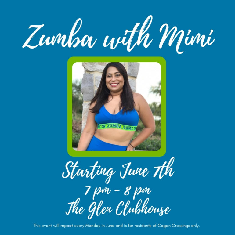 Zumba with Mimi