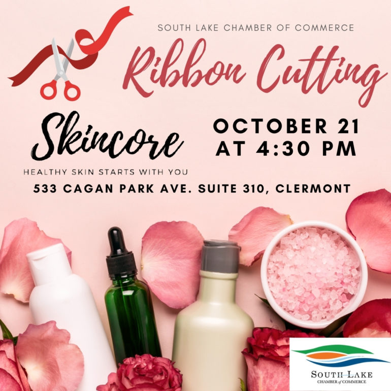 SkinCore Ribbon Cutting