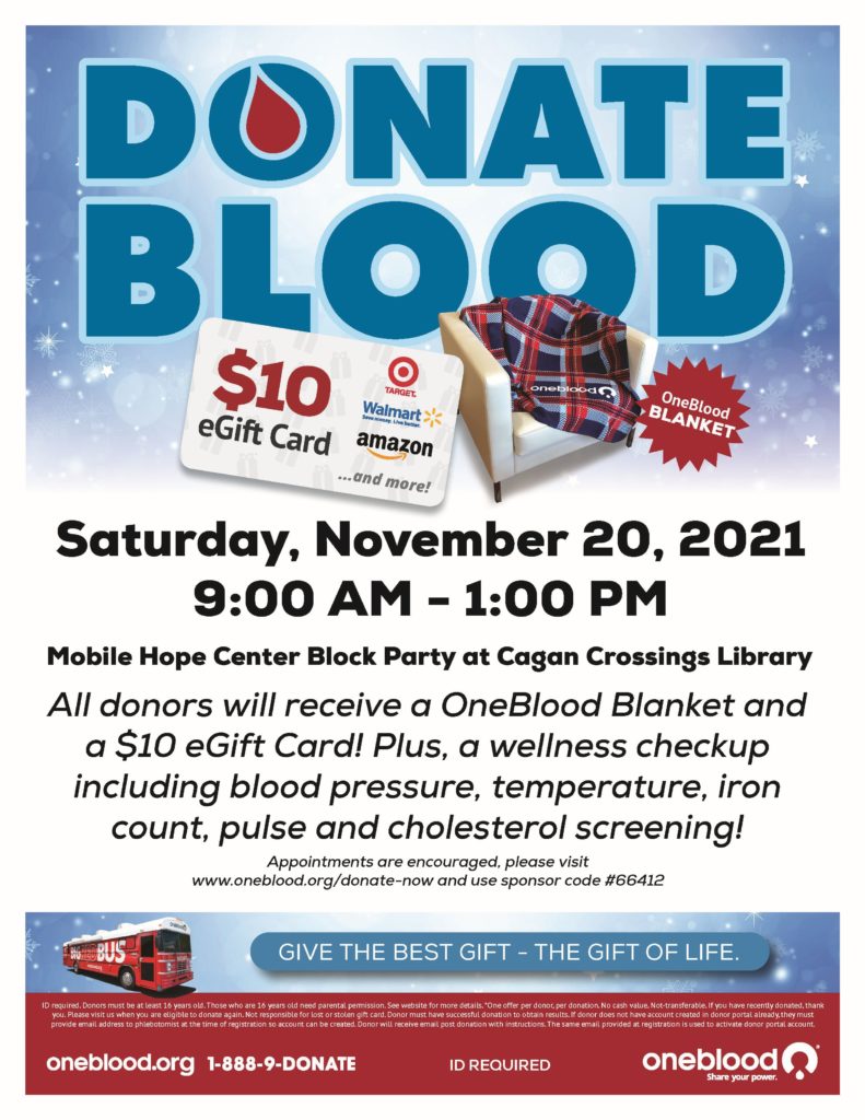 Donate Blood