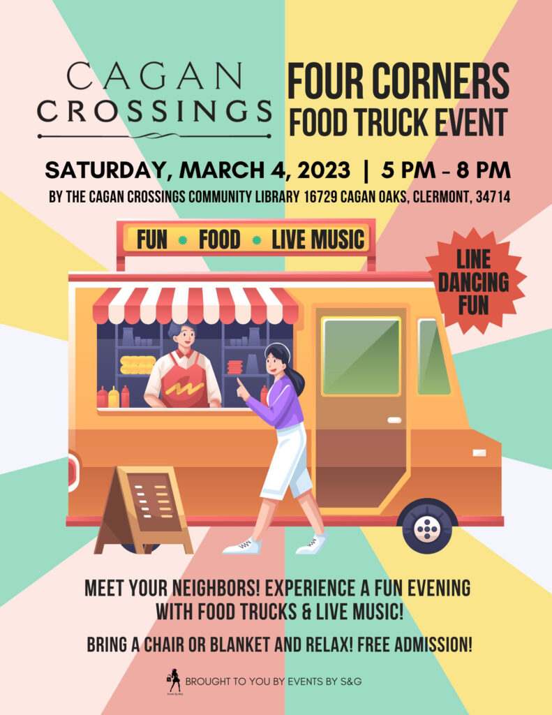 Four Corners Food Truck Event
