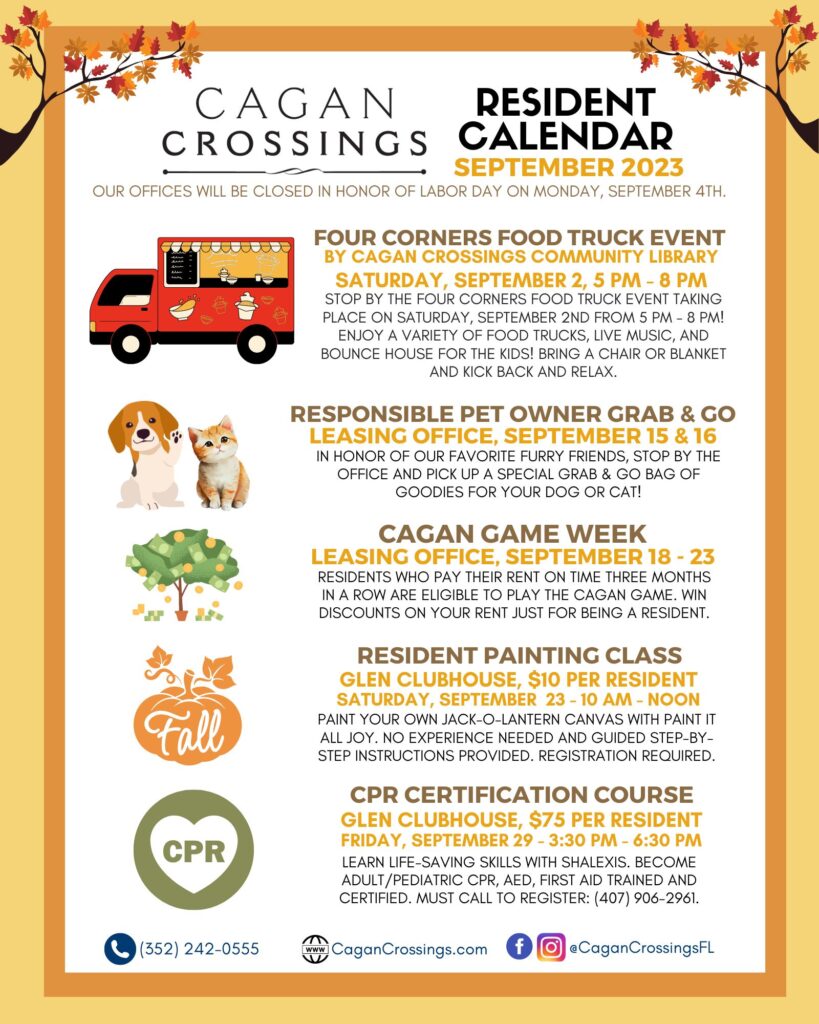 September Calendar