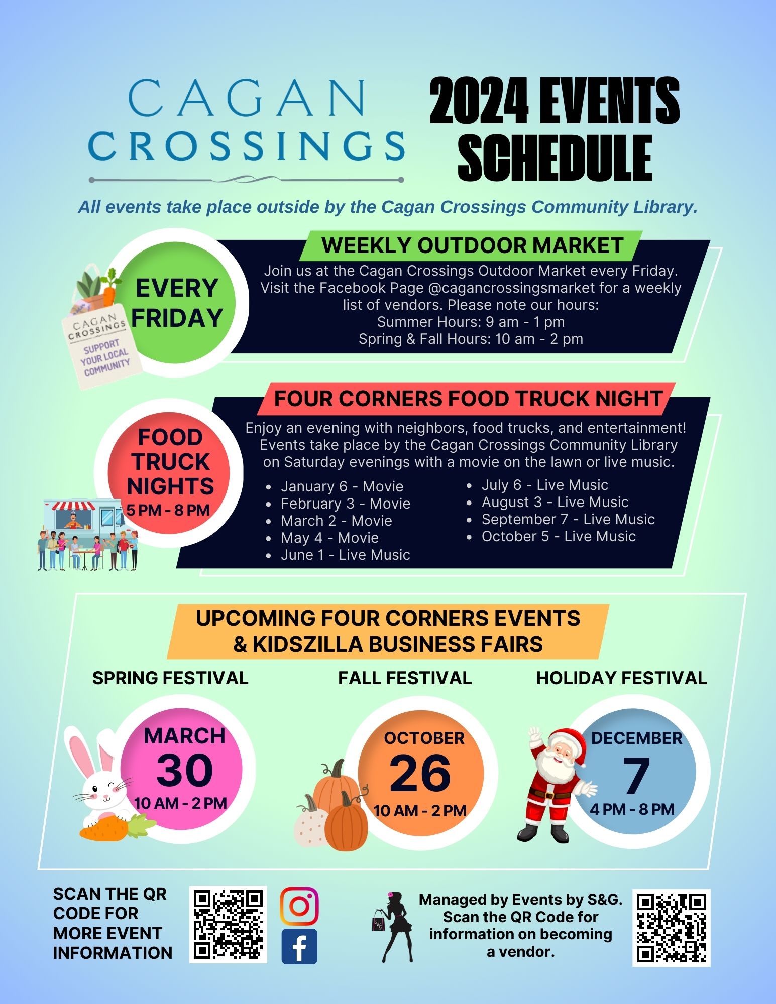 2024 Cagan Crossings Events