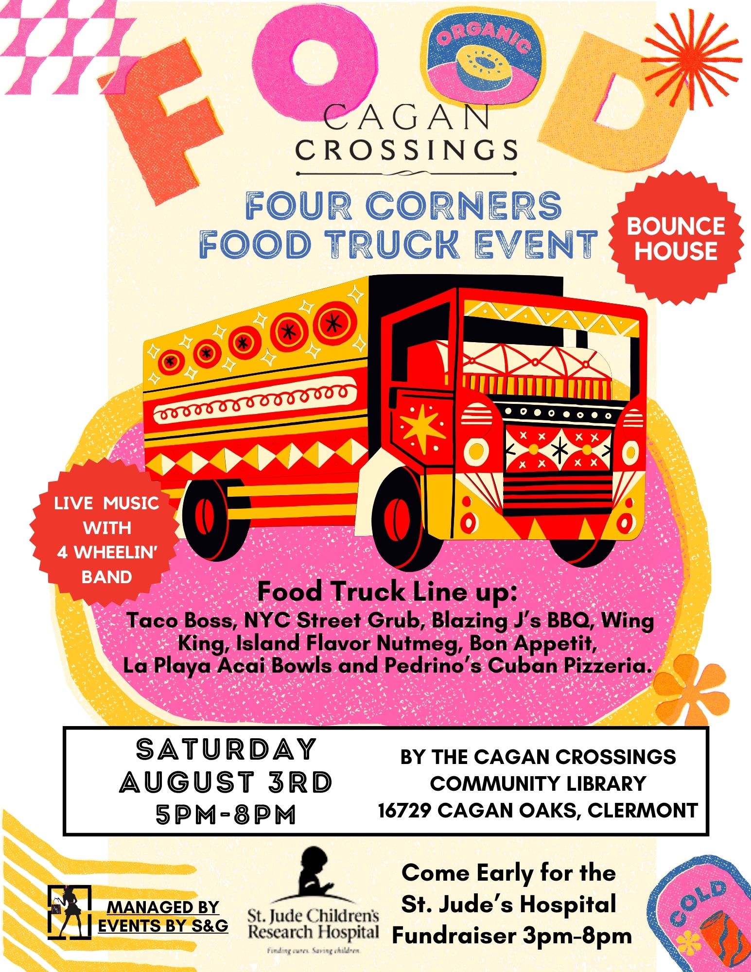 Food truck night and fundraiser