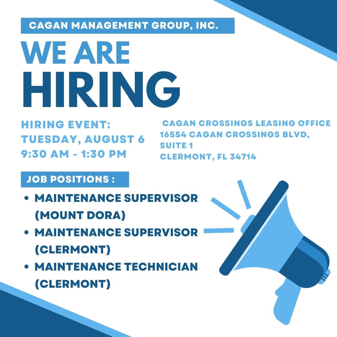 cagan is hiring