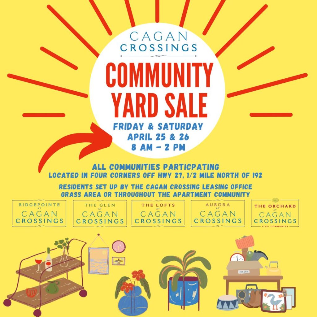 community yard sale