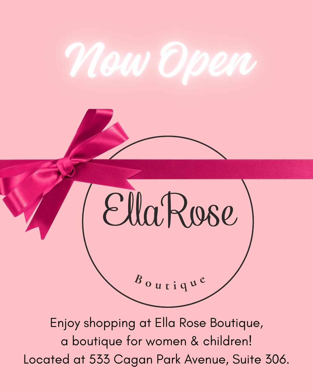 ella rose now open