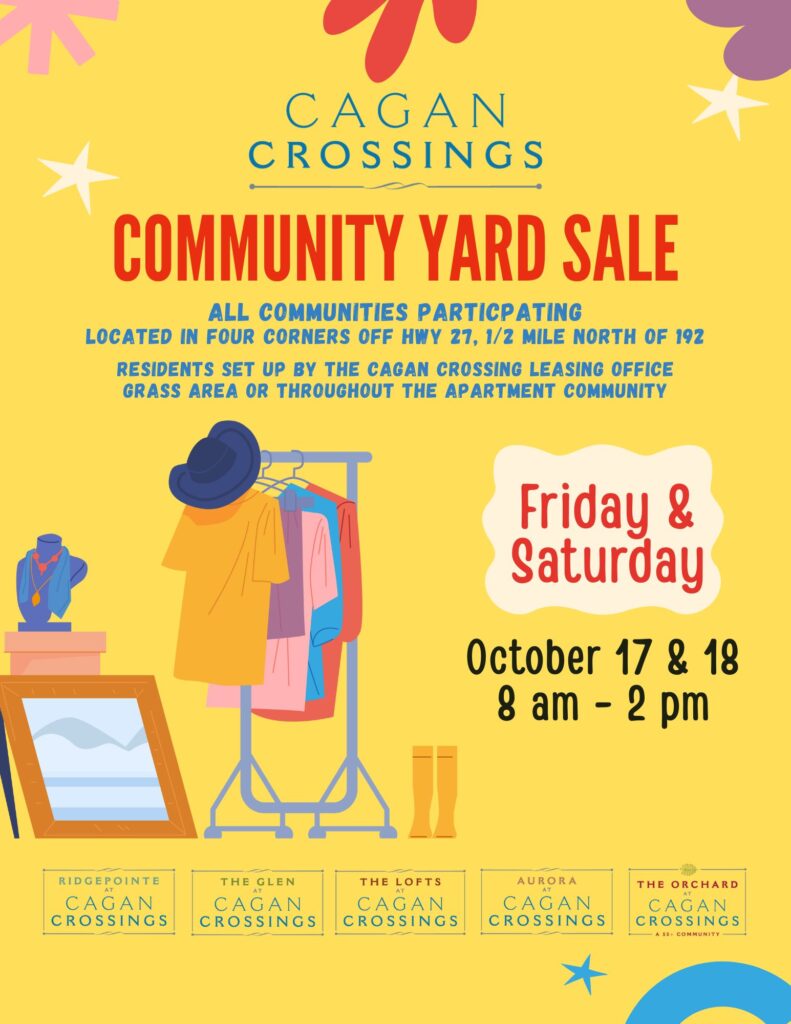 community yard sale