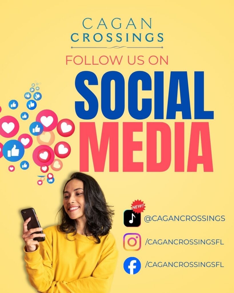 follow us on social media