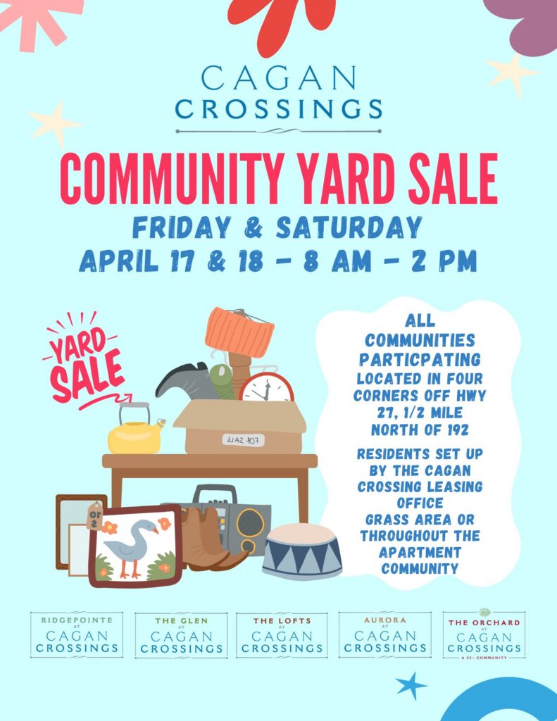 community yard sale