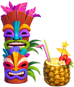 open-house-mask-and-pineapple