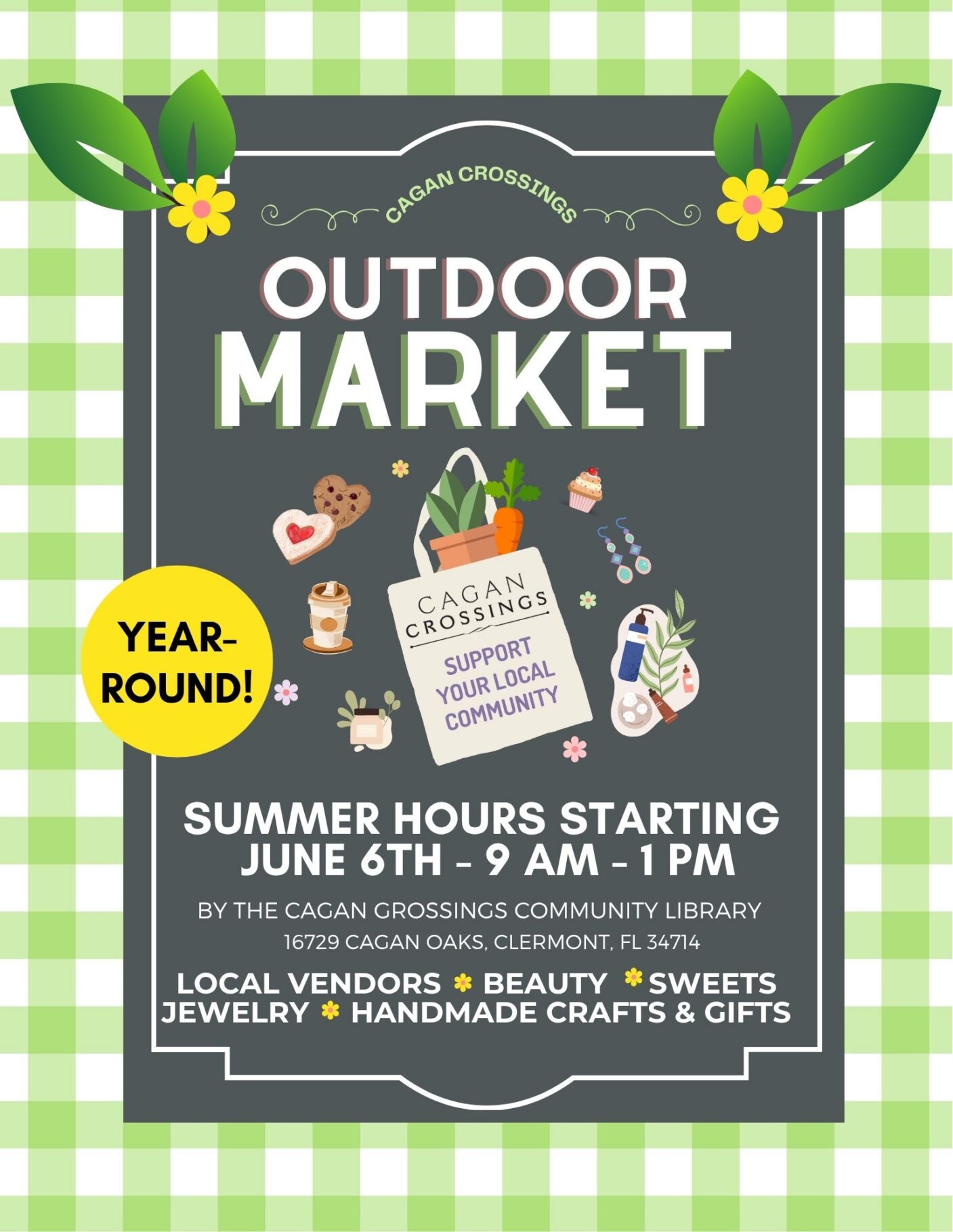 outdoor market