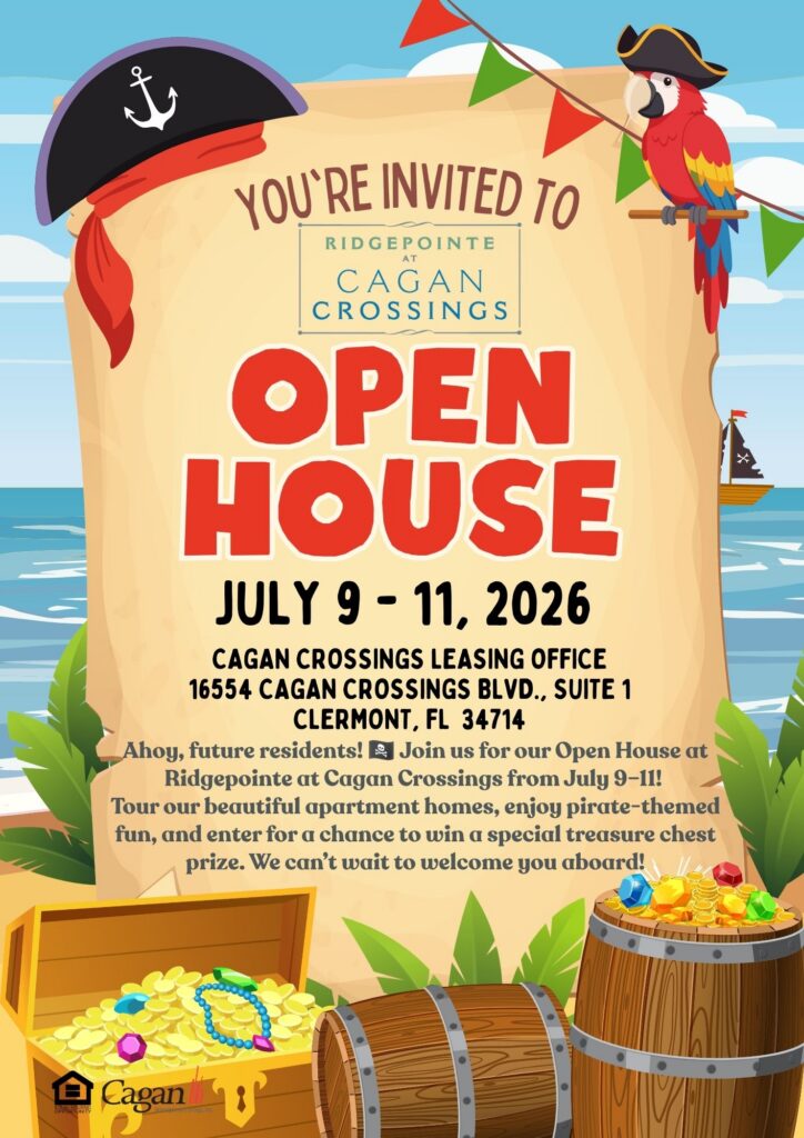 open house at ridgepointe
