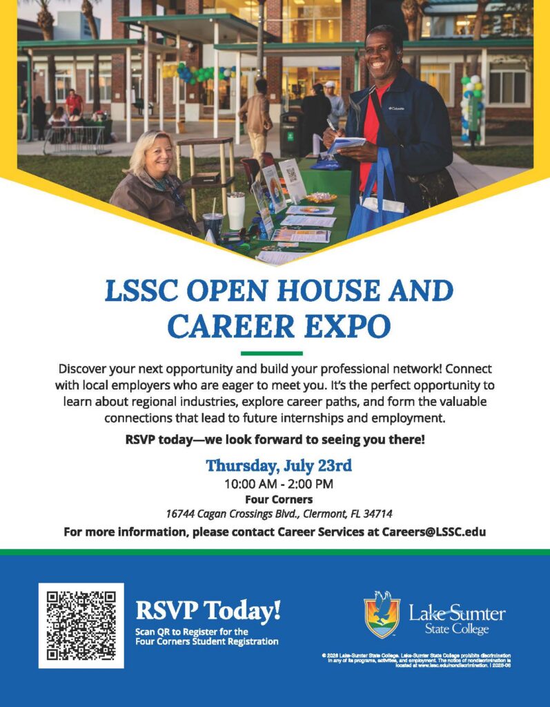 lake sumter career fair