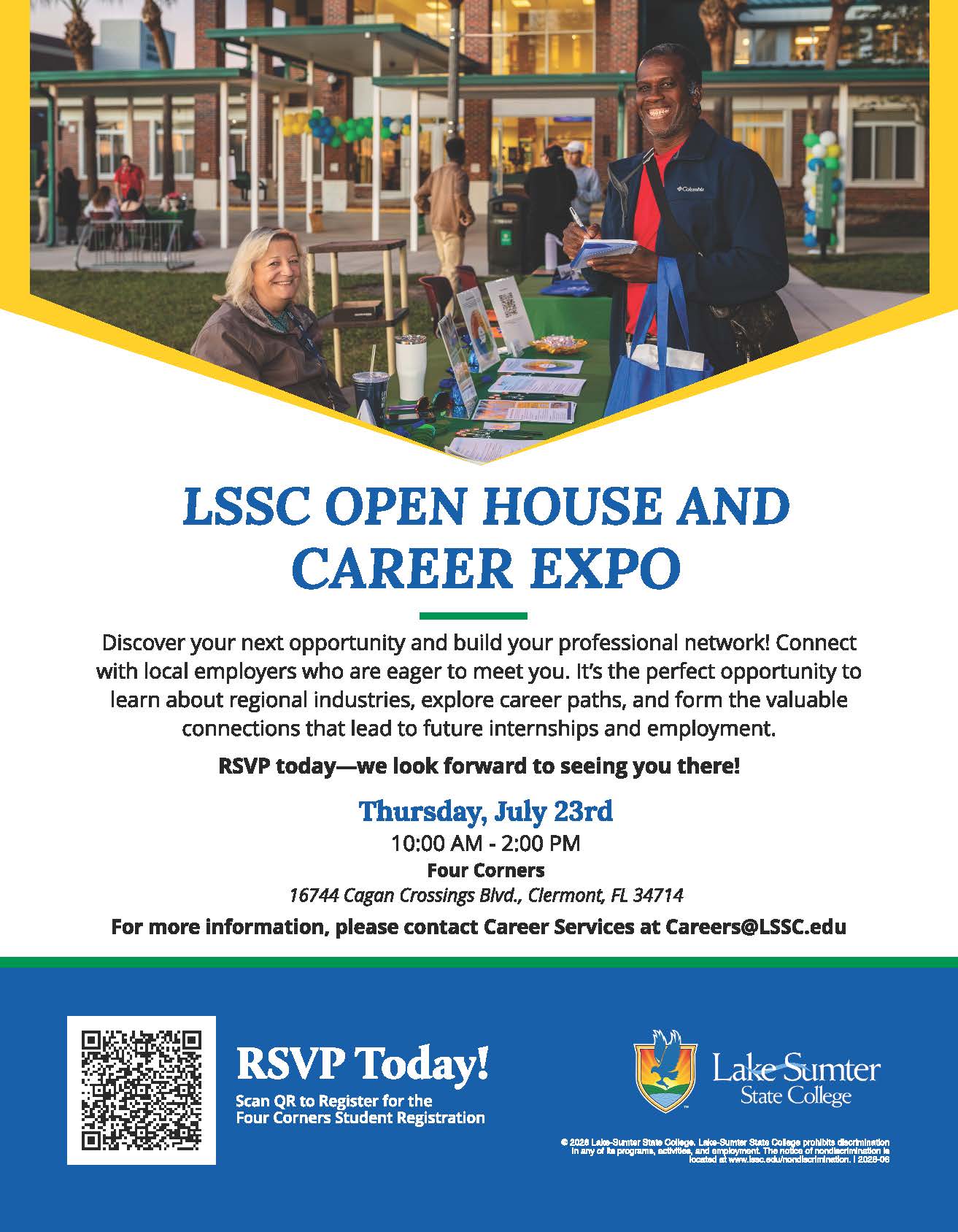 lake sumter career fair