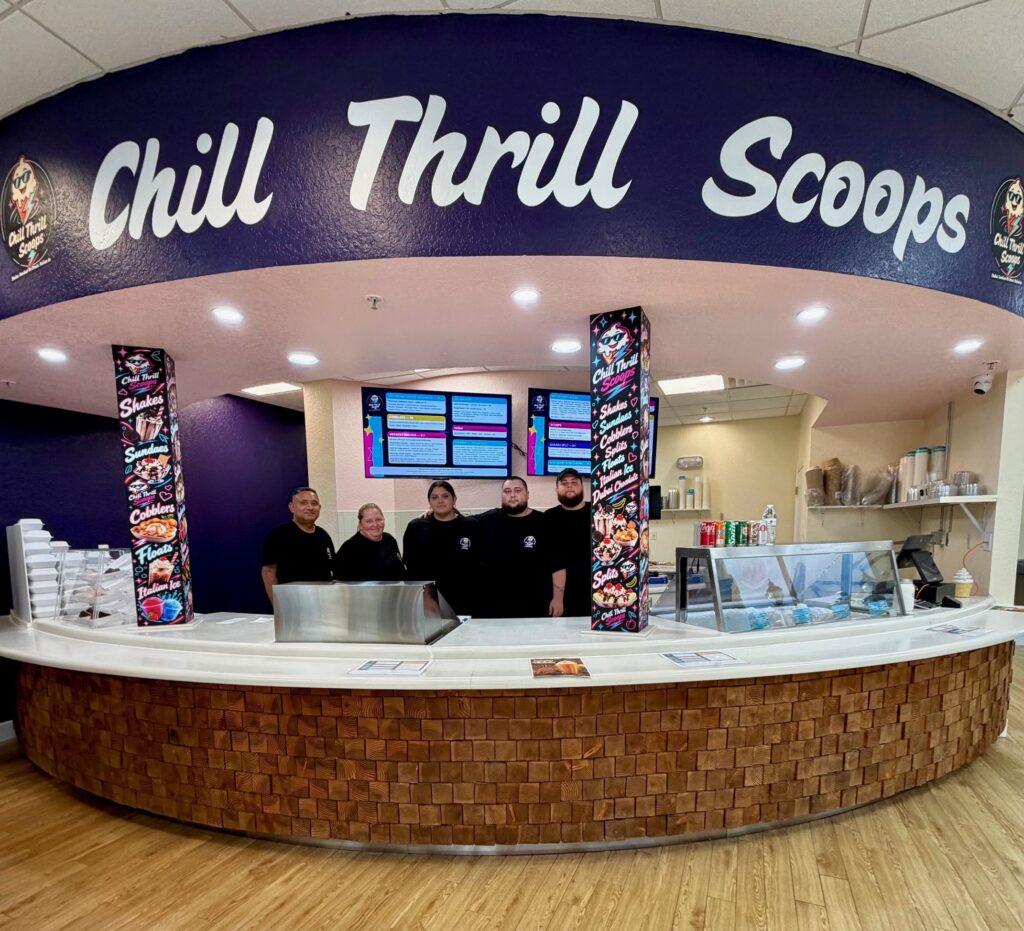 chill thrill scoops photo